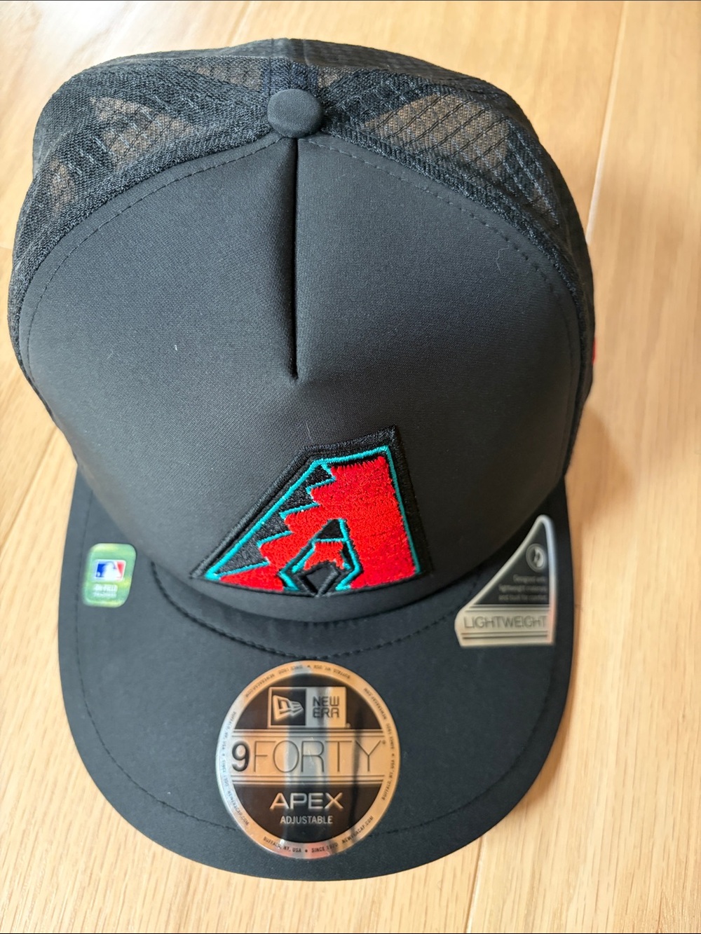 NWT Black New Era MLB Arizona Diamondbacks 9FORTY